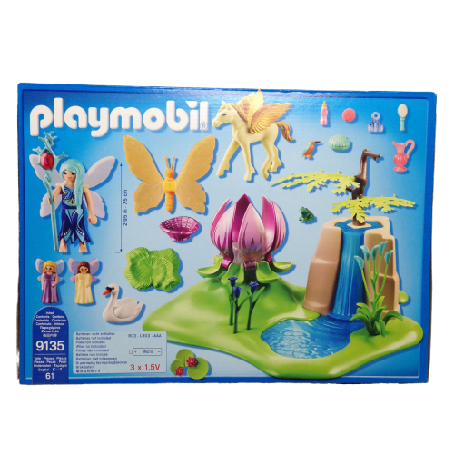 playmobil fairy glen